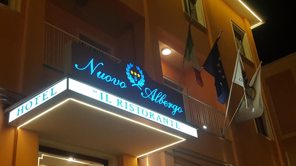 Nuovo Albergo Chieti Exteriör bild